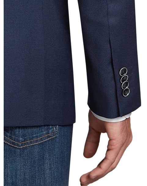 Joseph Abboud Slim Fit Blazer, Postman Blue 4 Joseph Abboud Slim Fit Blazer, Postman Blue - Image 2