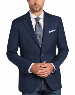 Joseph Abboud Slim Fit Blazer, Postman Blue