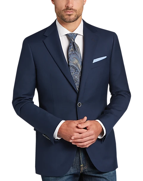 Joseph Abboud Slim Fit Blazer, Postman Blue 3 Joseph Abboud Slim Fit Blazer, Postman Blue