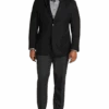 Pronto Uomo Modern Fit Blazer, Black 2 Pronto Uomo Modern Fit Blazer, Black -Male Clothing Store MW40 12V9 02 PRONTO UOMO BLACK SOLID BT MAIN