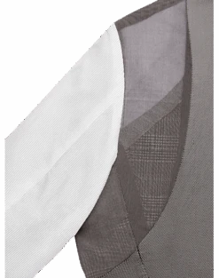 Awearness Kenneth Cole Gray Plaid Slim Fit Sport Coat 9 Awearness Kenneth Cole Gray Plaid Slim Fit Sport Coat -Male Clothing Store MW40 14GZ 64 AWEARNESS KENNETH COLE GRAY PLAID ALT5