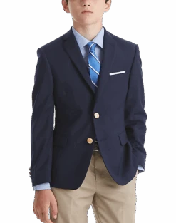 Lauren By Ralph Lauren Boys (Size 4-7) Blazer, Navy