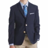 Lauren By Ralph Lauren Boys (Size 8-20) Blazer, Navy -Male Clothing Store MW40 15F9 01 LAUREN BY RALPH LAUREN NAVY SOLID MAIN