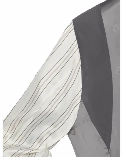 Lauren By Ralph Lauren Classic Fit Sport Coat, Gray Check Windowpane 9 Lauren By Ralph Lauren Classic Fit Sport Coat, Gray Check Windowpane -Male Clothing Store MW40 15LA 04 LAUREN BY RALPH LAUREN GRAY CHECK WP ALT5