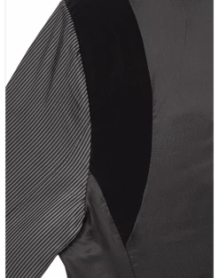 Egara Slim Fit Peak Lapel Dinner Jacket, Midnight Floral Jacquard 9 Egara Slim Fit Peak Lapel Dinner Jacket, Midnight Floral Jacquard -Male Clothing Store MW40 15NK 71 EGARA MIDNIGHT ALT5