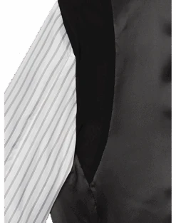 Egara Slim Fit Shawl Lapel Dinner Jacket, Silver Jacquard 9 Egara Slim Fit Shawl Lapel Dinner Jacket, Silver Jacquard -Male Clothing Store MW40 15NT 74 EGARA LT GRAY JACQUARD ALT5