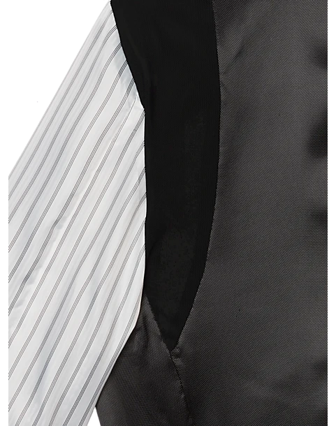 Egara Slim Fit Shawl Lapel Dinner Jacket, Silver Jacquard 6 Egara Slim Fit Shawl Lapel Dinner Jacket, Silver Jacquard - Image 4