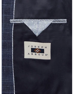 Joseph Abboud Modern Fit Sport Coat, Blue Plaid 8 Joseph Abboud Modern Fit Sport Coat, Blue Plaid -Male Clothing Store MW40 15P0 67 JOSEPH ABBOUD BLUE PLAID ALT2