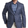 Joseph Abboud Modern Fit Sport Coat, Blue Plaid 1 Joseph Abboud Modern Fit Sport Coat, Blue Plaid -Male Clothing Store MW40 15P0 67 JOSEPH ABBOUD BLUE PLAID MAIN