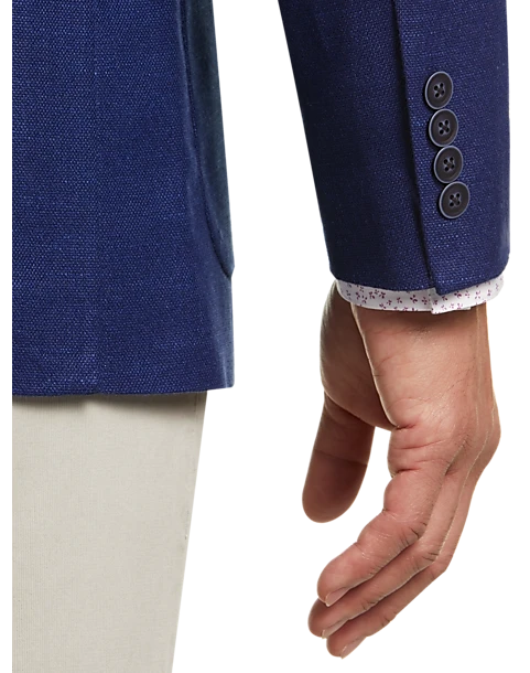 Nautica Modern Fit Sport Coat, Light Blue 4 Nautica Modern Fit Sport Coat, Light Blue - Image 2