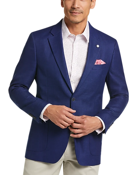 Nautica Modern Fit Sport Coat, Light Blue 3 Nautica Modern Fit Sport Coat, Light Blue