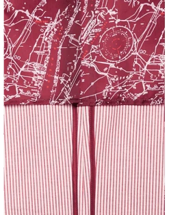 Nautica Modern Fit Sport Coat, Blue Seersucker -Male Clothing Store MW40 15R2 11 NAUTICA RED SEERSUCKER ALT5 1