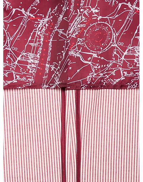 Nautica Modern Fit Light Weight Sport Coat, Green Seersucker 6 Nautica Modern Fit Light Weight Sport Coat, Green Seersucker - Image 4