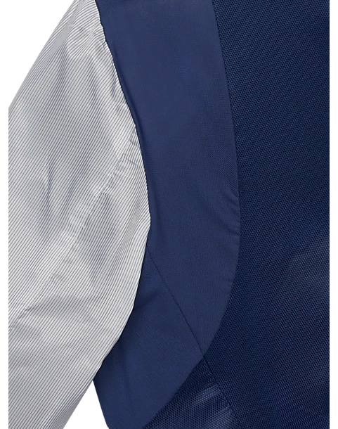 Awearness Kenneth Cole Modern Fit Sport Coat, Blue Tic 6 Awearness Kenneth Cole Modern Fit Sport Coat, Blue Tic - Image 4