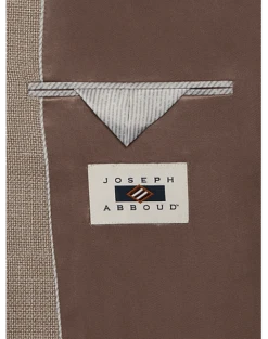 Joseph Abboud Slim Fit Sport Coat, Textured Tan 8 Joseph Abboud Slim Fit Sport Coat, Textured Tan -Male Clothing Store MW40 15TM 05 JOSEPH ABBOUD TAN TEXTURED ALT2