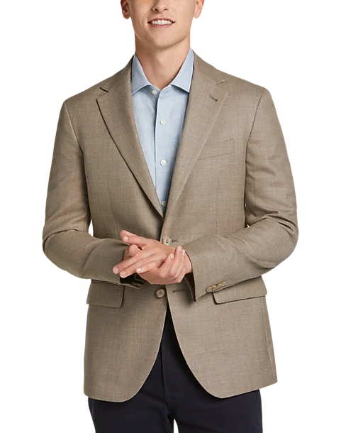 Joseph Abboud Slim Fit Sport Coat, Textured Tan 3 Joseph Abboud Slim Fit Sport Coat, Textured Tan