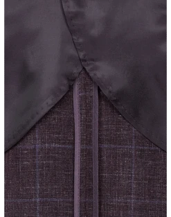 Joseph Abboud Slim Fit Sport Coat, Berry Plaid 9 Joseph Abboud Slim Fit Sport Coat, Berry Plaid -Male Clothing Store MW40 15TP 07 JOSEPH ABBOUD BERRY PLAID ALT3