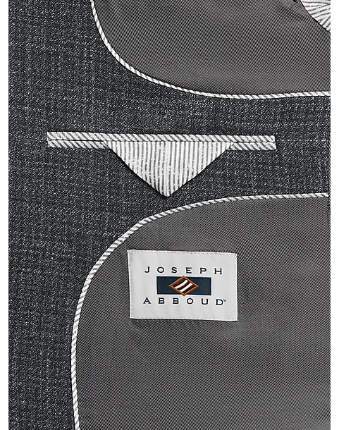 Joseph Abboud Modern Fit Sport Coat, Charcoal 5 Joseph Abboud Modern Fit Sport Coat, Charcoal - Image 3