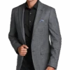 Lauren By Ralph Lauren Classic Fit Sport Coat, Gray Check 1 Lauren By Ralph Lauren Classic Fit Sport Coat, Gray Check -Male Clothing Store MW40 15WV 95 LAUREN BY RALPH LAUREN GRAY CHECK MAIN