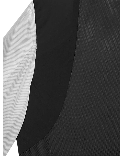 Awearness Kenneth Cole Performance Modern Fit Sport Coat, Black Check 6 Awearness Kenneth Cole Performance Modern Fit Sport Coat, Black Check - Image 4