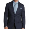Awearness Kenneth Cole Modern Fit Sport Coat, Navy Check 1 Awearness Kenneth Cole Modern Fit Sport Coat, Navy Check -Male Clothing Store MW40 15Y1 94 AWEARNESS KENNETH COLE NAVY CHECK MAIN