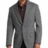 Awearness Kenneth Cole Modern Fit Sport Coat, Gray Tic 1 Awearness Kenneth Cole Modern Fit Sport Coat, Gray Tic -Male Clothing Store MW40 15YE 74 AWEARNESS KENNETH COLE GRAY TIC MAIN