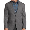 Awearness Kenneth Cole Modern Fit Notch Lapel Sport Coat, Gray Tic 2 Awearness Kenneth Cole Modern Fit Notch Lapel Sport Coat, Gray Tic -Male Clothing Store MW40 15YR 74 AWEARNESS KENNETH COLE GRAY TIC MAIN