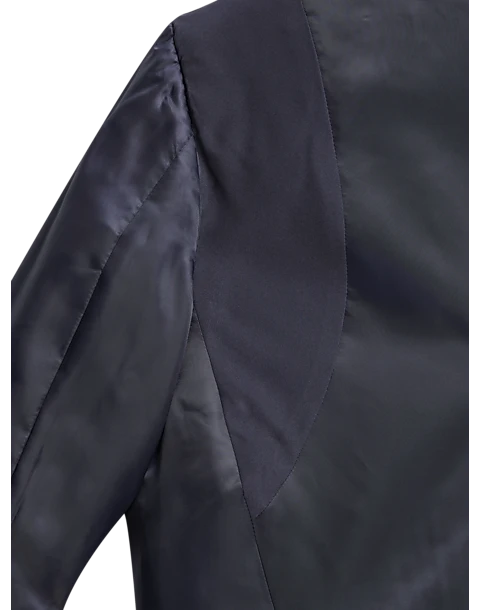 Michael Strahan Classic Fit Shawl Lapel Dinner Jacket, Blue Floral 6 Michael Strahan Classic Fit Shawl Lapel Dinner Jacket, Blue Floral - Image 4