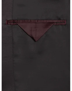 After Hours Slim Fit Shawl Collar Dinner Jacket, Burgundy Paisley 7 After Hours Slim Fit Shawl Collar Dinner Jacket, Burgundy Paisley -Male Clothing Store MW40 160L 06 AFTER HOURS BURGUNDY PAISLEY ALT2