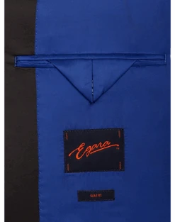 Egara Slim Fit Peak Lapel Dinner Jacket, Teal -Male Clothing Store MW40 168W 14 EGARA BLUE ALT2 1