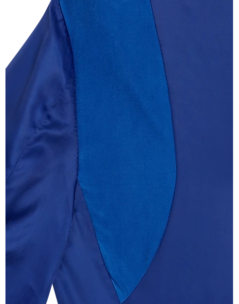 Egara Slim Fit Peak Lapel Dinner Jacket, Blue 6 Egara Slim Fit Peak Lapel Dinner Jacket, Blue - Image 4