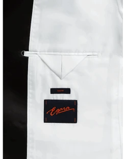 Egara Slim Fit Peak Lapel Double Breasted Dinner Jacket, White 7 Egara Slim Fit Peak Lapel Double Breasted Dinner Jacket, White -Male Clothing Store MW40 16DC 25 EGARA WHITE ALT2