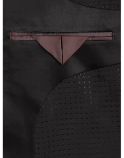 Egara Slim Fit Dinner Jacket, Maroon Floral 7 Egara Slim Fit Dinner Jacket, Maroon Floral -Male Clothing Store MW40 16FW 11 EGARA RED FLORAL ALT2