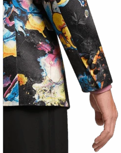 Paisley & Gray Slim Fit Dinner Jacket, Multicolor Abstract Art 8 Paisley & Gray Slim Fit Dinner Jacket, Multicolor Abstract Art -Male Clothing Store MW40 16J0 50 PAISLEY GRAY BRIGHT MULTI ALT2