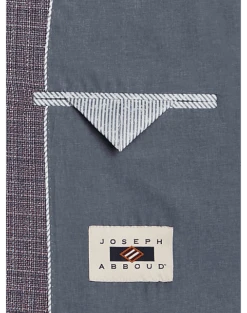 Joseph Abboud Modern Fit Sport Coat, Berry 9 Joseph Abboud Modern Fit Sport Coat, Berry -Male Clothing Store MW40 16KC 07 JOSEPH ABBOUD BERRY TEXTURED ALT2