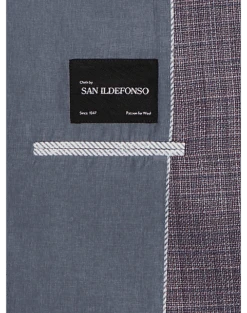 Joseph Abboud Modern Fit Sport Coat, Berry 10 Joseph Abboud Modern Fit Sport Coat, Berry -Male Clothing Store MW40 16KC 07 JOSEPH ABBOUD BERRY TEXTURED ALT6