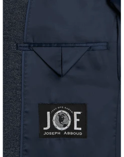 JOE Joseph Abboud Slim Fit Knit Sport Coat, Navy Tic 8 JOE Joseph Abboud Slim Fit Knit Sport Coat, Navy Tic -Male Clothing Store MW40 16KN 71 JOE JOSEPH ABBOUD NAVY TIC ALT2