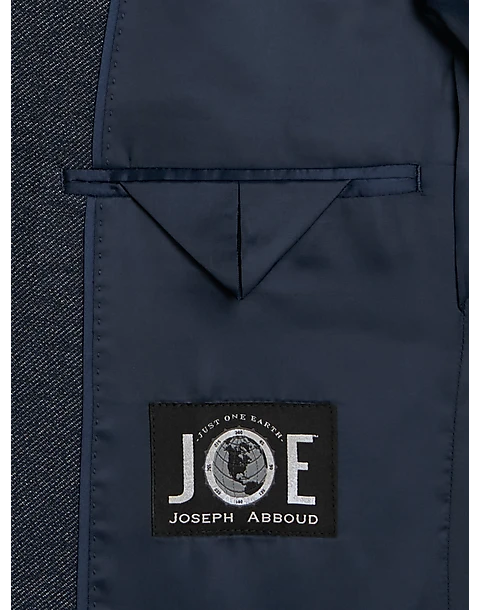 JOE Joseph Abboud Slim Fit Knit Sport Coat, Navy Tic 5 JOE Joseph Abboud Slim Fit Knit Sport Coat, Navy Tic - Image 3