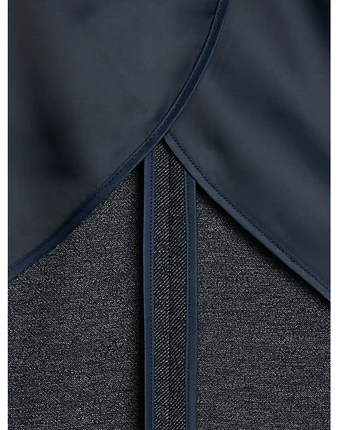 JOE Joseph Abboud Slim Fit Knit Sport Coat, Navy Tic 6 JOE Joseph Abboud Slim Fit Knit Sport Coat, Navy Tic - Image 4