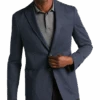 JOE Joseph Abboud Slim Fit Knit Sport Coat, Navy Tic -Male Clothing Store MW40 16KN 71 JOE JOSEPH ABBOUD NAVY TIC MAIN