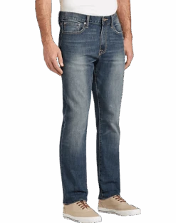 Lucky Brand 410 Athletic Fit Medium Wash Jeans, Arched Rock