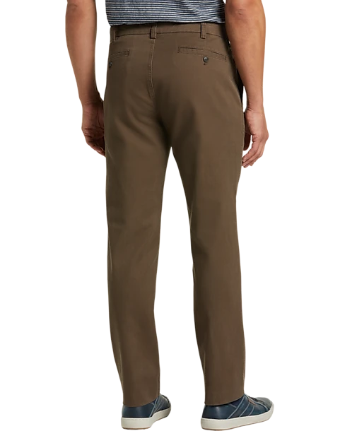 Joseph Abboud Modern Fit Chino, Tan 4 Joseph Abboud Modern Fit Chino, Tan - Image 2