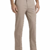 Haggar Iron Free Premium Straight Fit Khaki Pants, Navy -Male Clothing Store MW40 21X4 23 HAGGAR TAN CASUAL MAIN 1