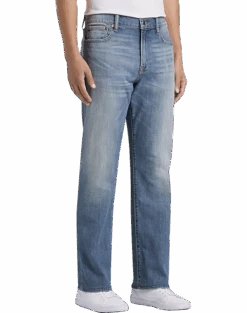 Lucky Brand 329 Tapered Leg Classic Fit Medium Wash Jeans, Anton