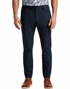 Awearness Kenneth Cole Slim Fit Tech Pants, Navy