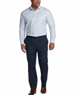 Awearness Kenneth Cole Modern Fit Dress Pants, Charcoal