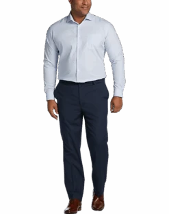 Awearness Kenneth Cole Modern Fit Dress Pants, Light Gray