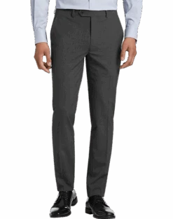Calvin Klein Jayden Skinny Fit Stretch Dress Pant, Gray