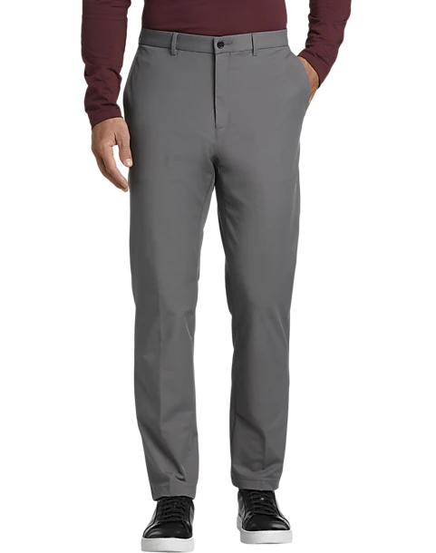 Lauren By Ralph Lauren Norton Classic Fit Stretch Dress Pants, Navy 3 Lauren By Ralph Lauren Norton Classic Fit Stretch Dress Pants, Navy