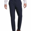 Lauren By Ralph Lauren Classic Fit Dress Pants, Navy 1 Lauren By Ralph Lauren Classic Fit Dress Pants, Navy -Male Clothing Store MW40 22PC 01 LAUREN BY RALPH LAUREN NAVY MAIN